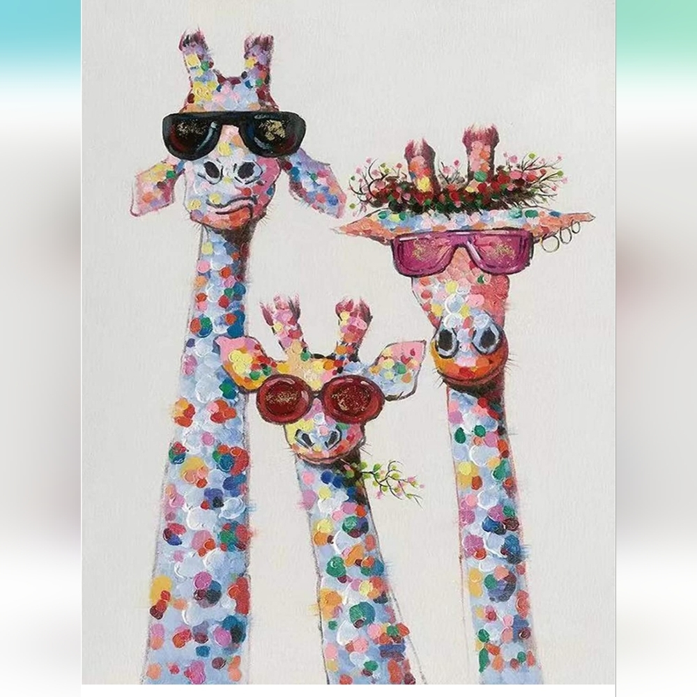 🦒 Giraffe Diamond Painting🦒 - Picture 2 of 3